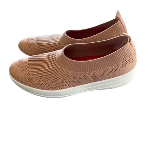 Lena Ballet Plat Vionic Cuir Macaron [VIONICFR1233] : Chaussures de